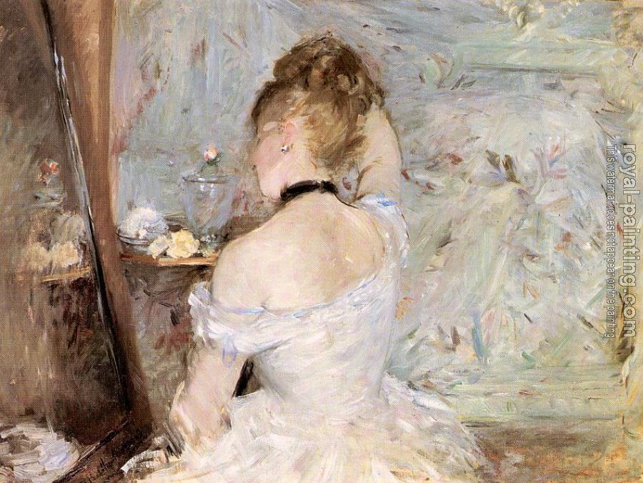 Berthe Morisot : Lady at her Toilet